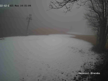 Resort a skiareál Brněnka