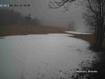 Resort a skiareál Brněnka