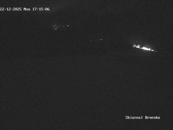 Resort a skiareál Brněnka