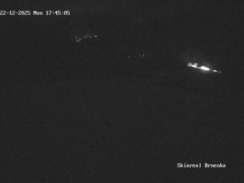 Resort a skiareál Brněnka