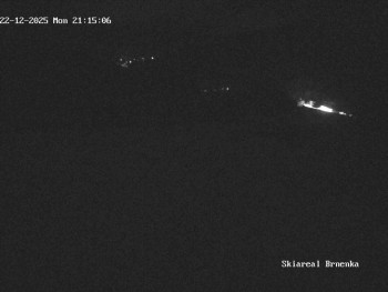 Resort a skiareál Brněnka