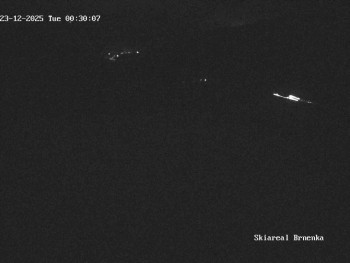 Resort a skiareál Brněnka