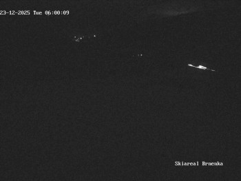 Resort a skiareál Brněnka