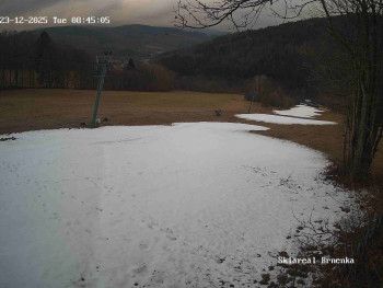 Resort a skiareál Brněnka