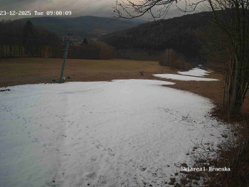 Resort a skiareál Brněnka