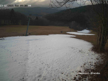 Resort a skiareál Brněnka