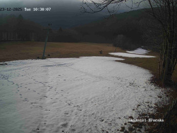 Resort a skiareál Brněnka