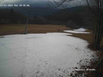 Resort a skiareál Brněnka