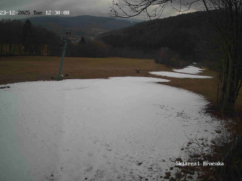 Resort a skiareál Brněnka