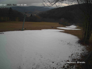 Resort a skiareál Brněnka