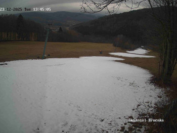 Resort a skiareál Brněnka