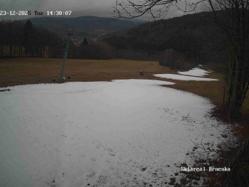 Resort a skiareál Brněnka