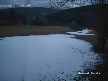 Resort a skiareál Brněnka