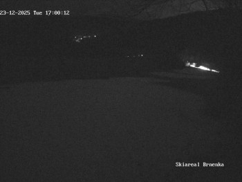 Resort a skiareál Brněnka