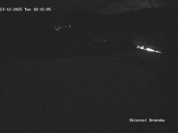 Resort a skiareál Brněnka