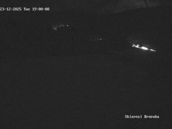 Resort a skiareál Brněnka