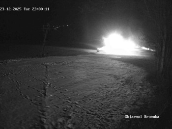 Resort a skiareál Brněnka