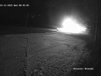 Resort a skiareál Brněnka