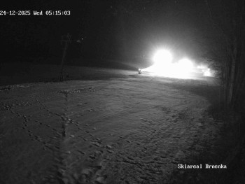 Resort a skiareál Brněnka