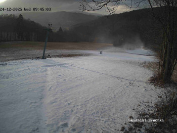 Resort a skiareál Brněnka