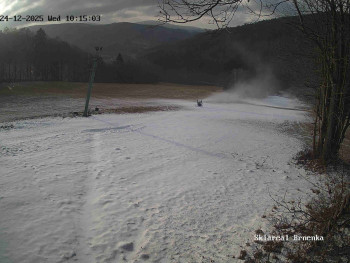 Resort a skiareál Brněnka