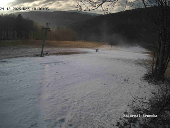 Resort a skiareál Brněnka