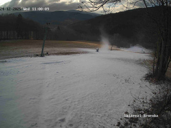 Resort a skiareál Brněnka