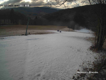 Resort a skiareál Brněnka