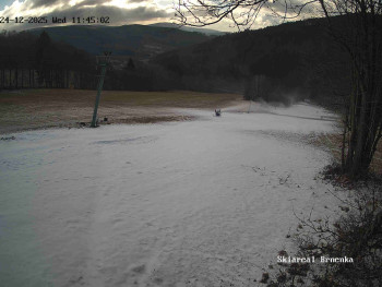 Resort a skiareál Brněnka