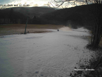 Resort a skiareál Brněnka