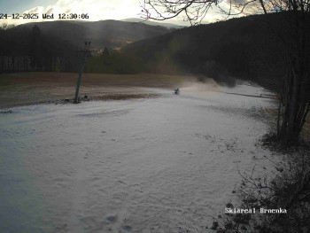 Resort a skiareál Brněnka