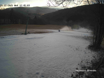 Resort a skiareál Brněnka