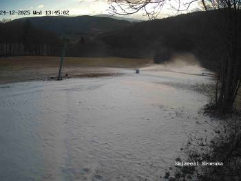 Resort a skiareál Brněnka