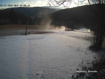 Resort a skiareál Brněnka