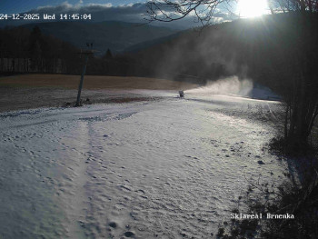 Resort a skiareál Brněnka