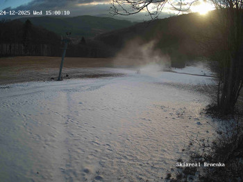 Resort a skiareál Brněnka