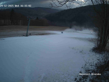 Resort a skiareál Brněnka