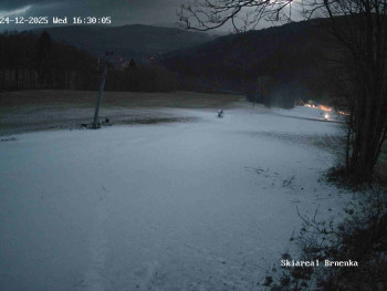 Resort a skiareál Brněnka