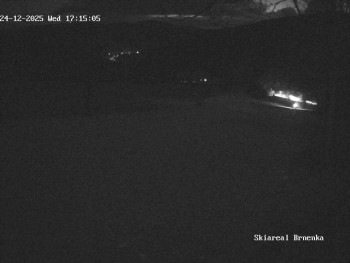 Resort a skiareál Brněnka