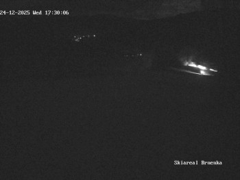 Resort a skiareál Brněnka