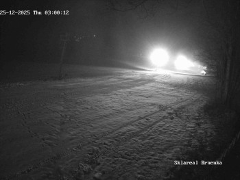 Resort a skiareál Brněnka