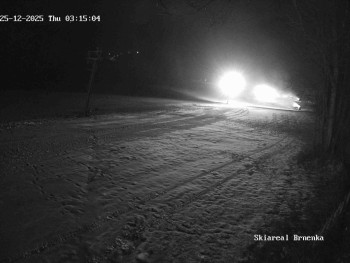 Resort a skiareál Brněnka