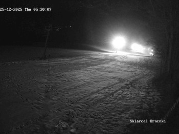 Resort a skiareál Brněnka