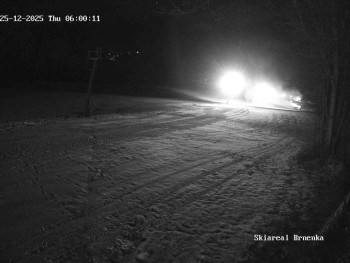 Resort a skiareál Brněnka