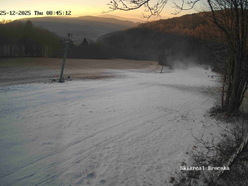 Resort a skiareál Brněnka