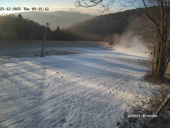 Resort a skiareál Brněnka