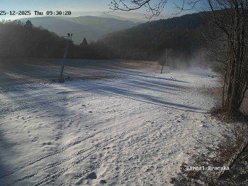 Resort a skiareál Brněnka