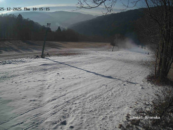 Resort a skiareál Brněnka