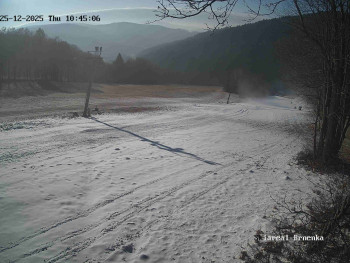 Resort a skiareál Brněnka