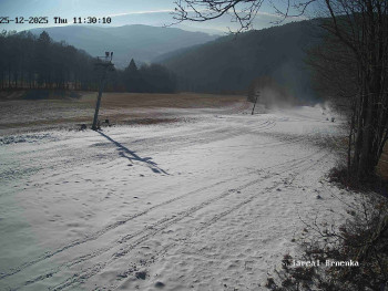 Resort a skiareál Brněnka